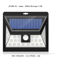 YIFAN 24Led Motion Sensor waterproof solar wireless led light